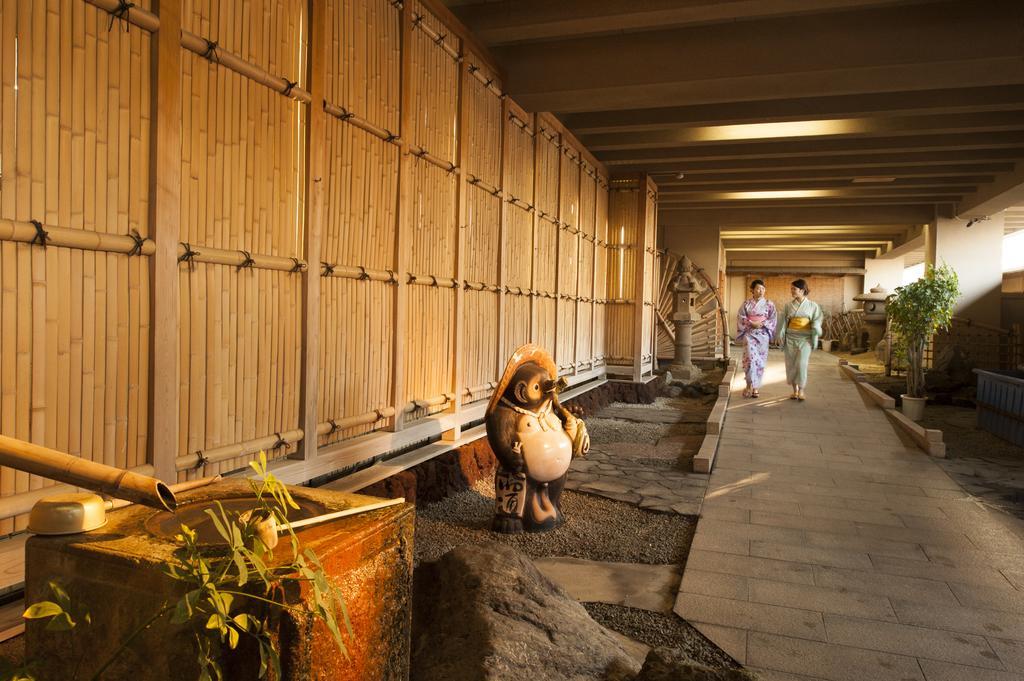 Hotel Shotoen Yonago Exterior foto